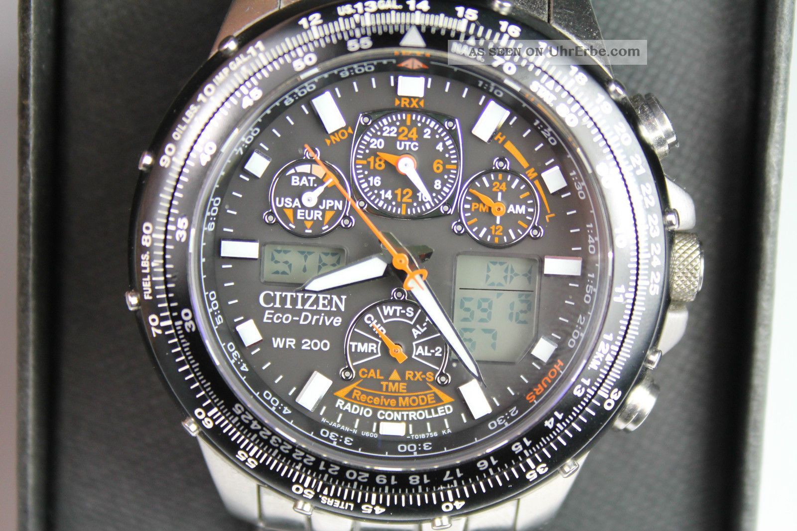 Citizen Eco Drive Gn-4W-S-12G Manual